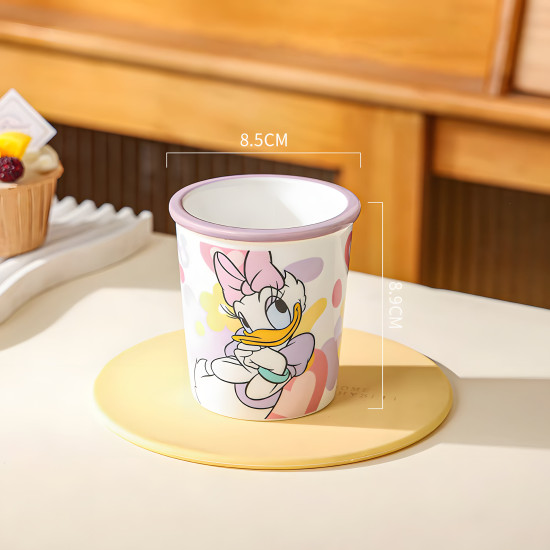 Porcelain Mug Set - 4 Pcs